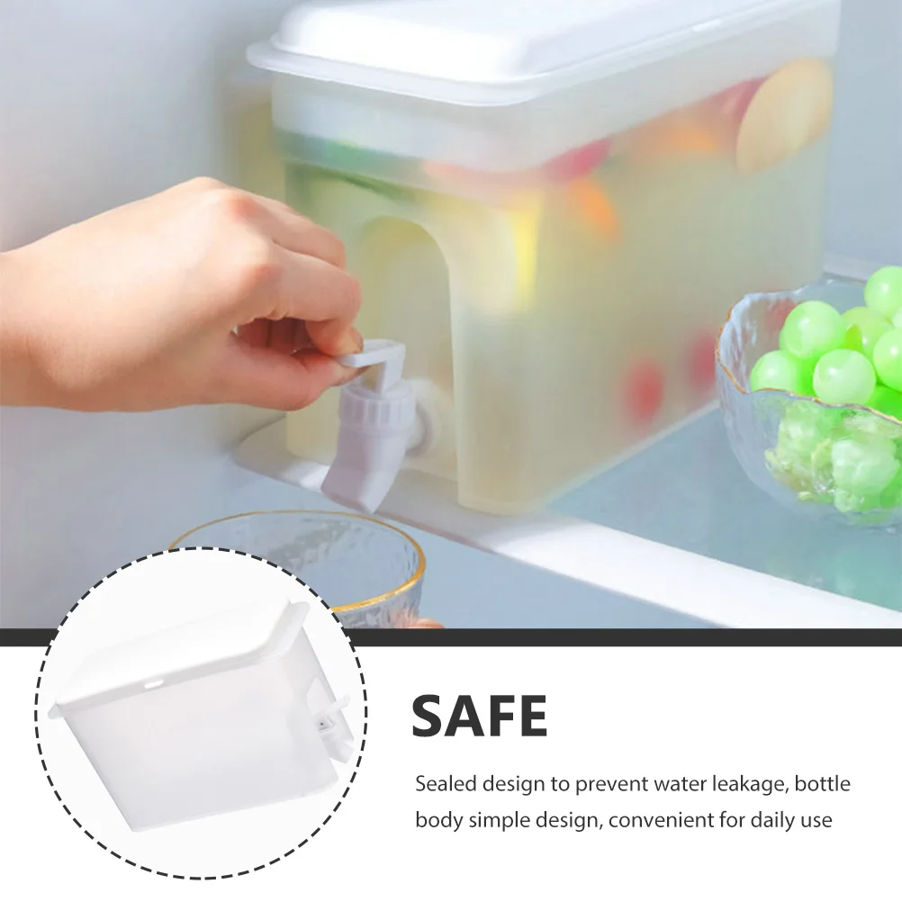 

Large Capacity Laundry Liquid Container Multi-Use Refillable Plastic Bottle Leak-Proof Sub Bottle for Shower Gel Soap Shampoo