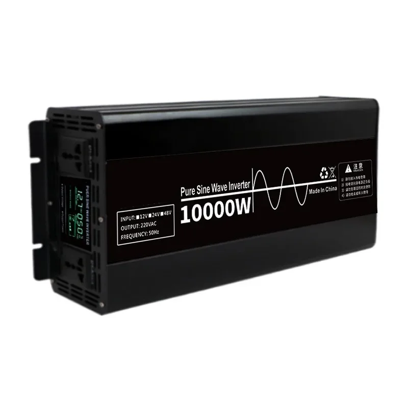 MYAMi 3000W 3300W Factory Price 12V 24V 48V 60V 72V 96V to 110V 220V Pure Sine Wave Inverter 6000W Solar Car Inverter