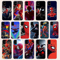 AK-49 Spider Man Silicone Case for VIVO Y35 Y22S Y16 Y02S Y02 Y01 X80  V25 V21 Y21 Y21S Y33S Pro