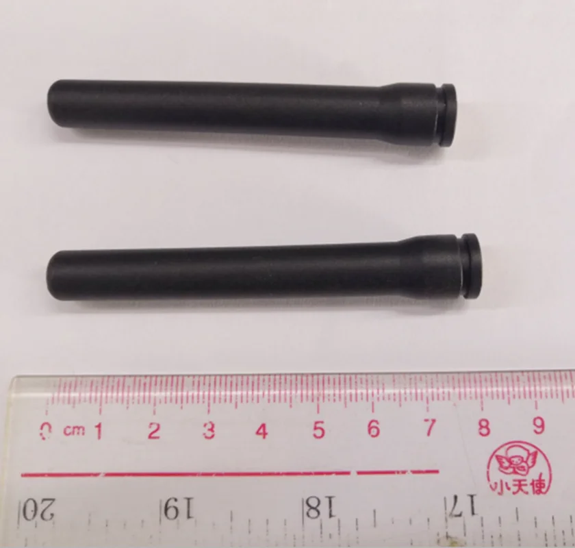 waterproof omni directional sma male 80mm size gprs gsm 3g stubby rubber antenna