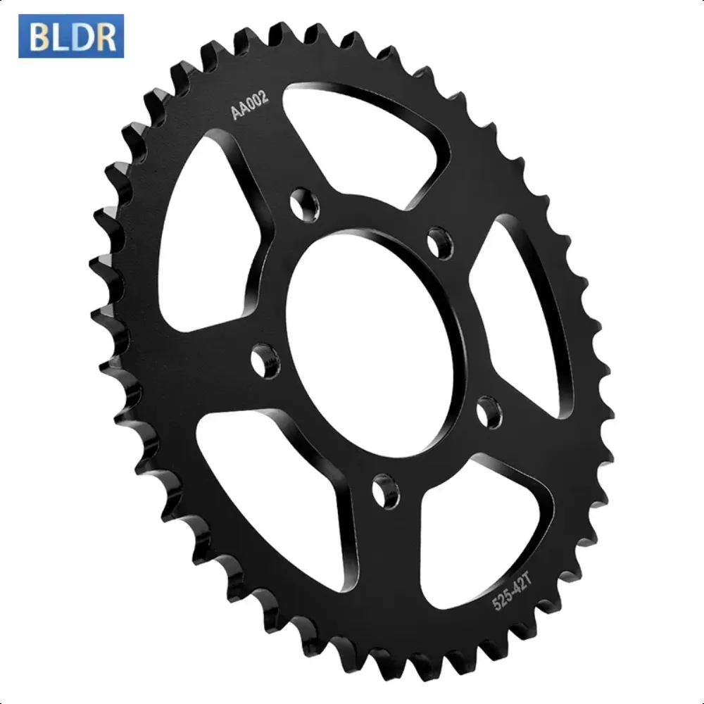 1pc 525 34T 36T 41T 42T 44T 46T Rear Sprocket for Benelli BN302 400 Imperiale 500 Leoncino TRK502 BJ600 TNT600 BN600 900 Tornado
