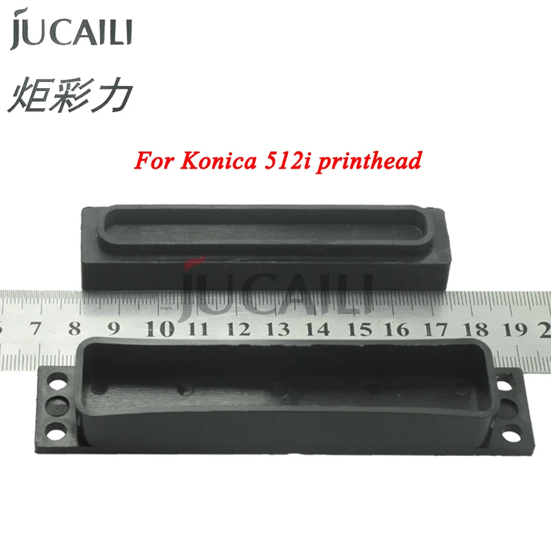 Imagem -05 - Jcl-print Head Capping Hidratante Base Folha Tinta Cap Top Konica Km512 512i Solvente Impressora uv Estação de Manutenção Pcs