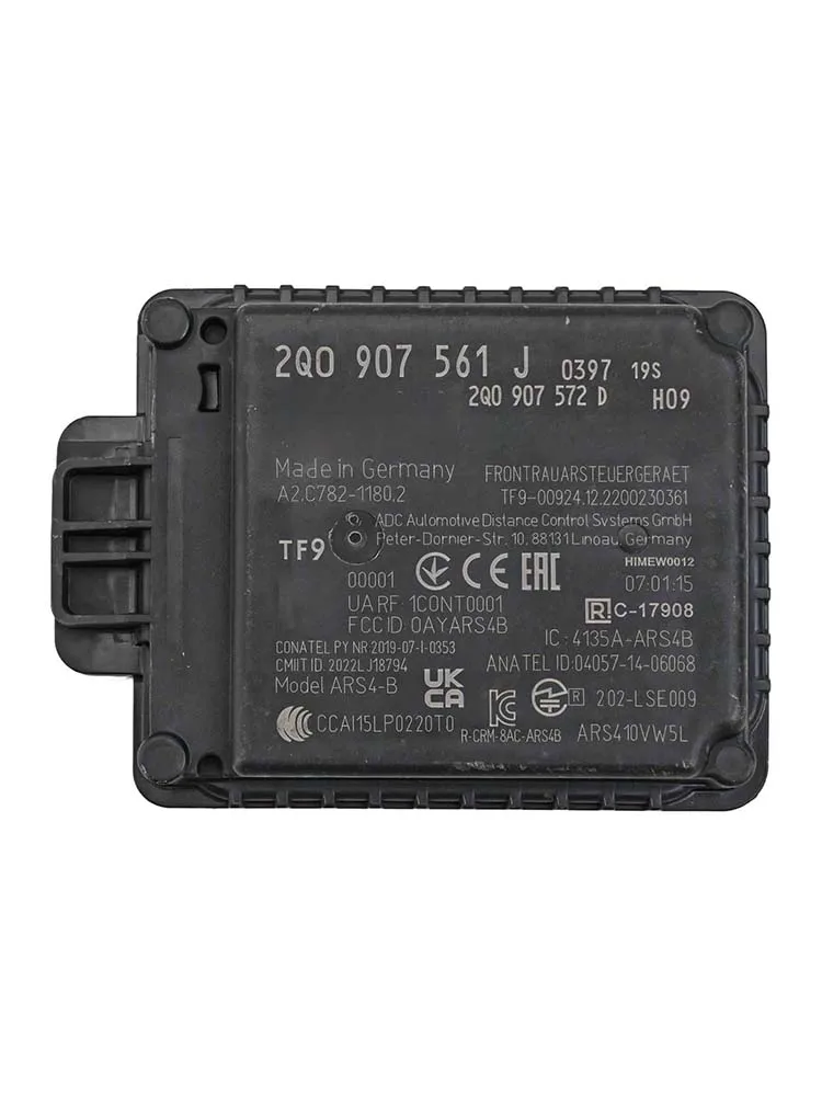 Parking Assist Sensor Module Adaptive Cruise for System Front Distance Sensor Plastic 2Q0907561N 2Q0907561Q Parking