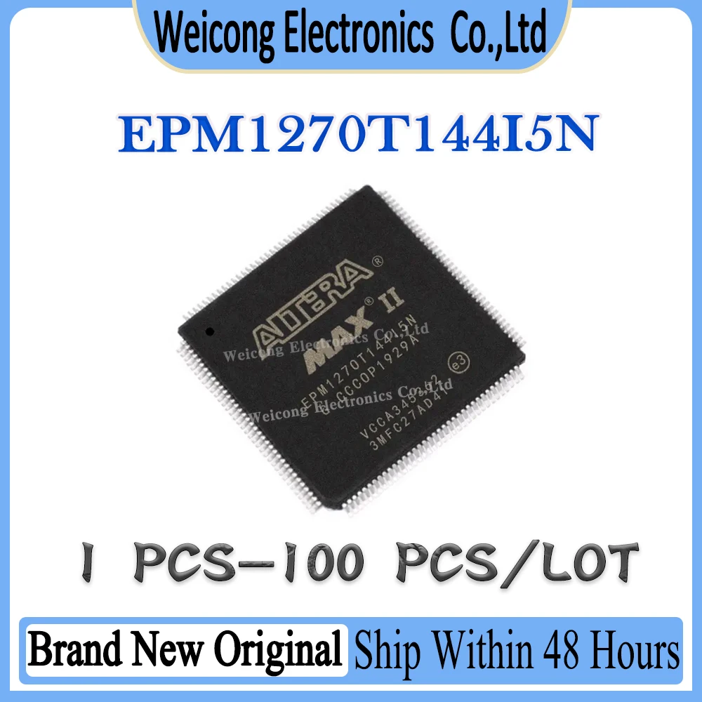 

EPM1270T EPM1270 EPM1270T144 EPM1270T144I5N EPM1270T144I5 EPM1270T144I EPM IC MCU TQFP-144 Chipset