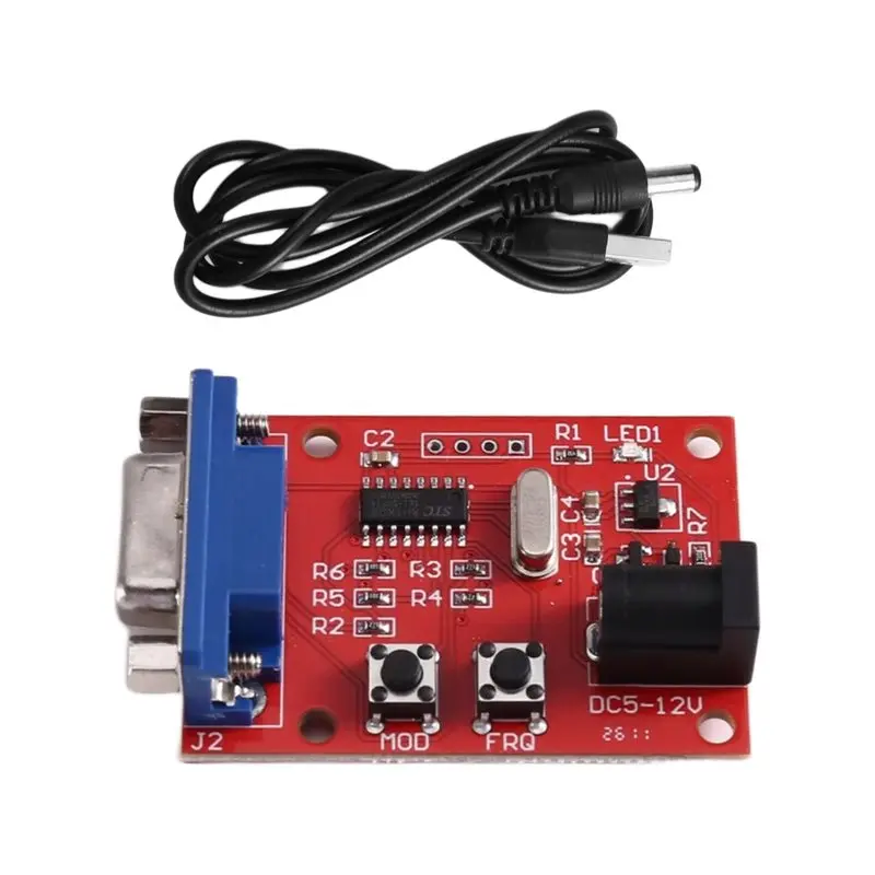 A92Z Signal Generator For Test Source Solid Color Display 60/75Hz Multiple Resolutions 1024X768 For Bar