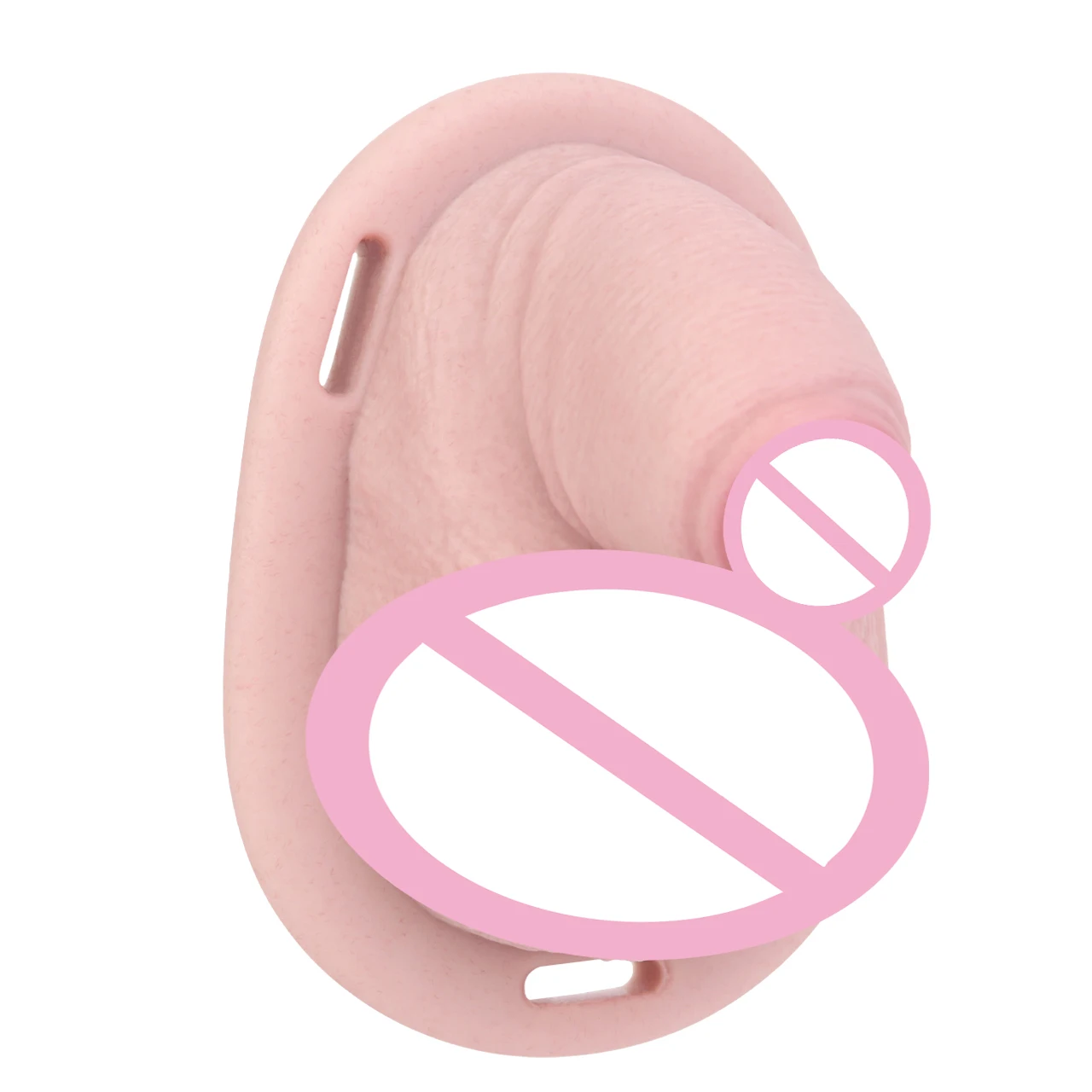 لعق سيليكون القضيب السراويل الديك عبودية ملخصات قضيب جلدي أقفاص العفة مع فتحة الإحليل ديك غمد ضبط النفس BDSM الجنس متجر #3