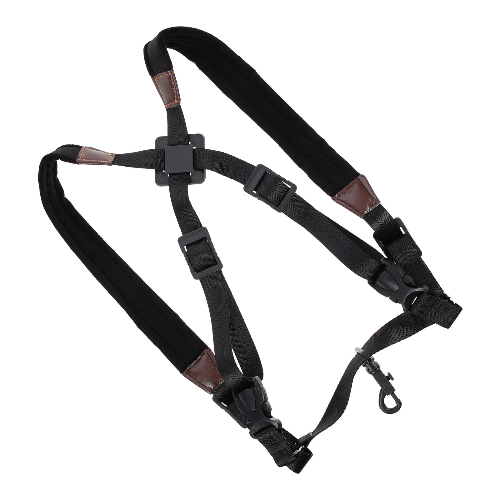 

Saxaphone Saxophone Strap Adjustable Shoulder Belt Chest Accessories Accessory Black
