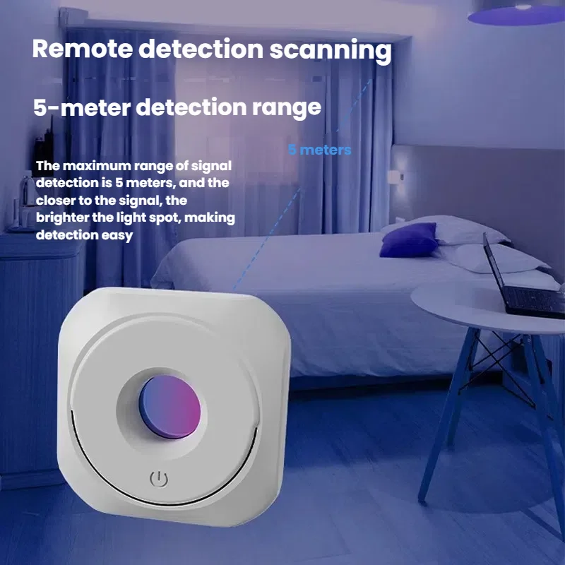 Ir-cameradetector (Dual Light - Home Security Hidden Cameras recensie en prijs