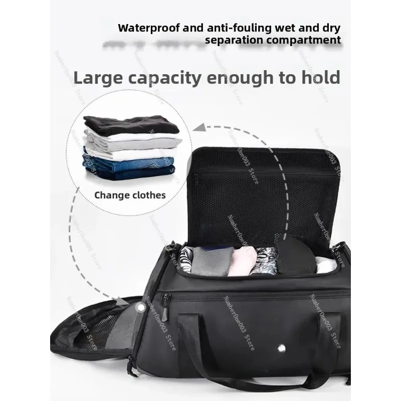 Basketball Bag Large Capacity Professional Football Sports Bag Dual Shoulder Travel Training Backpack for Men