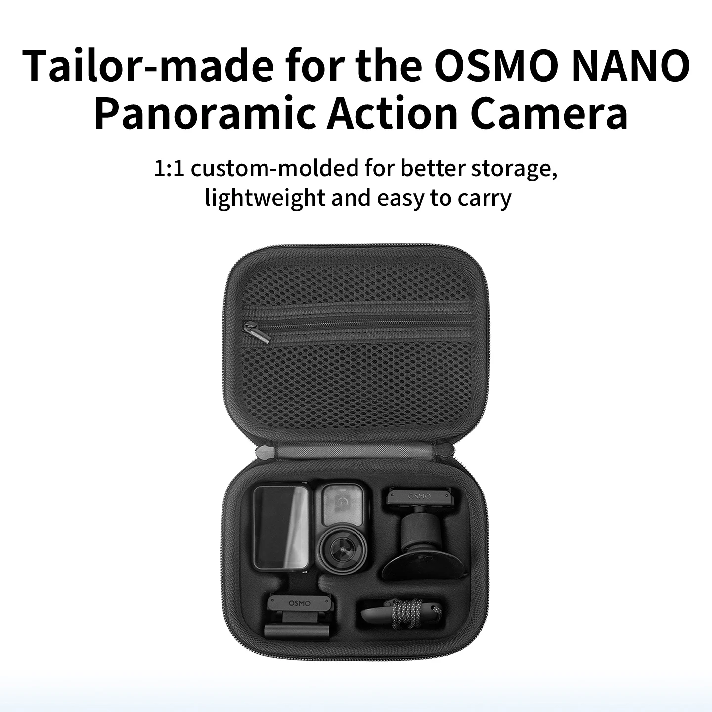 Mini Anti-scratch Lagerung Tasche Für DJI OSMO NANO Reise Wasserdichte Schutzhülle Tragetasche PU Handtasche Box Kamera Zubehör – Detail 13