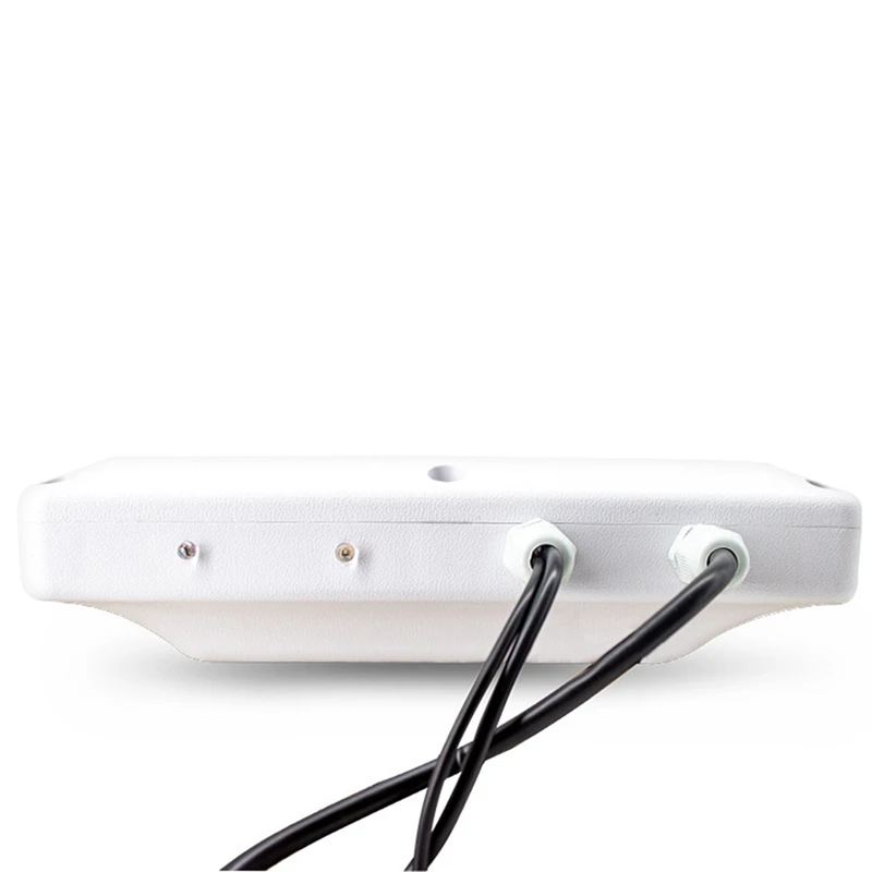 0-5M UHF Rfid Reader Long Range Built In 30Dbm Circular Antenna RS232/485 WG26/34 TCP/IP For Vehicle Management