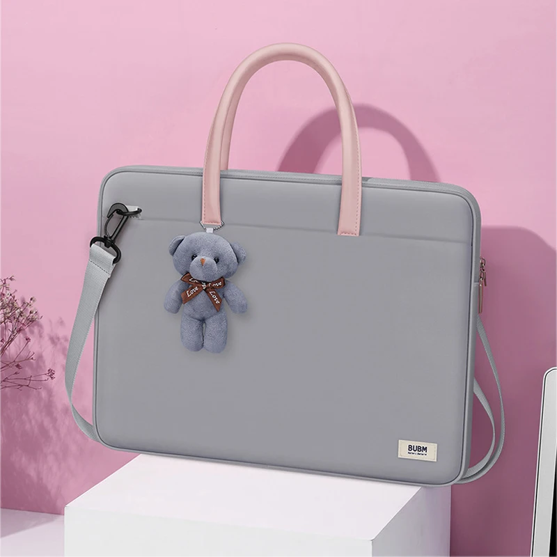 Waterproof Laptop Bag Tablet 14 15 Inch Case Cover Fashion For MacBook Air Pro Xiaomi HP Dell Acer Notebook Computer iPad Case