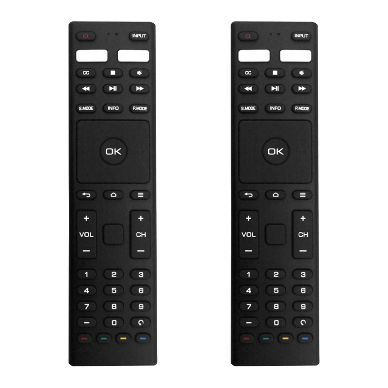 2025 New-2X Replace RM-C3329 Remote Control For JVC Smart 4K UHD LCD HDTV RM-C3359 RM-C3369