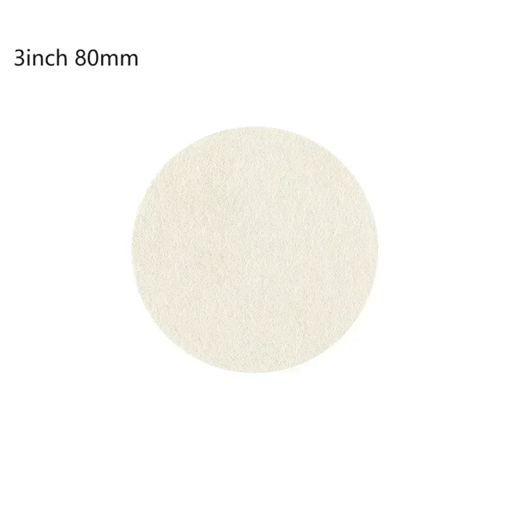 

3/4/5/6/7/8 Inch Wool Felt Polishing Wheel Buffing Pads Angle Grinder Wheel Grinding Disc For Metal Marble Glass Ceramics