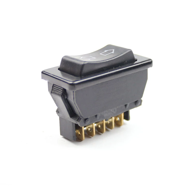 

Wholesale Universal Direct Current 12V 20A Auto Car Power Window Switch 5 Pins(Blue)