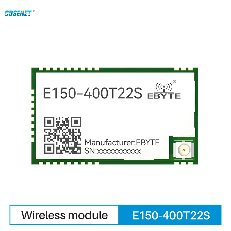 

433MHz Lora Wireless Acquisition Control Module CDSENET E150-400T22S Modbus Digital Analog Air Wake Up Low Power 4DI 4DO PA+LNA