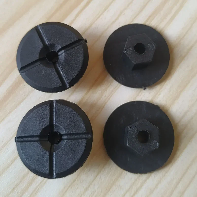 20Pcs Car Fender Mud Flap Clips Splash Guard Wheel Arch Bumper Panel Fastener Clips Fit For Mercedes-Bens K90 4mm Hole