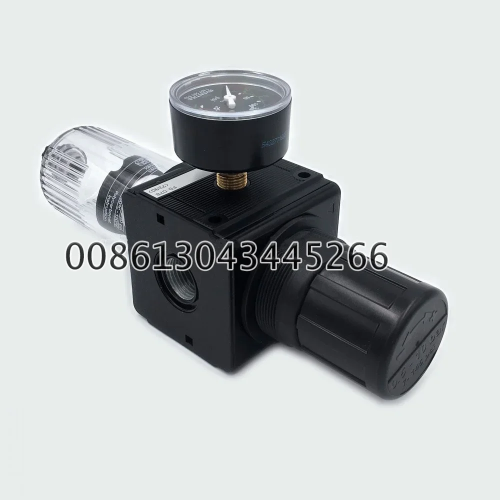 Best Quality 1 Piece Imported 00.580.4443 Heidelberg Reducing Valve with Watch 00.580.3913 Heidelberg SM74 Air Pump 0821300350