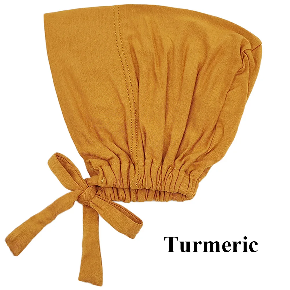 Neue Weiche Modale Muslimischen Turban Hut Innere Hijab Caps Islamischen Underscarf Motorhaube Indien Hüte Weibliche Headwrap Turbante Mujer