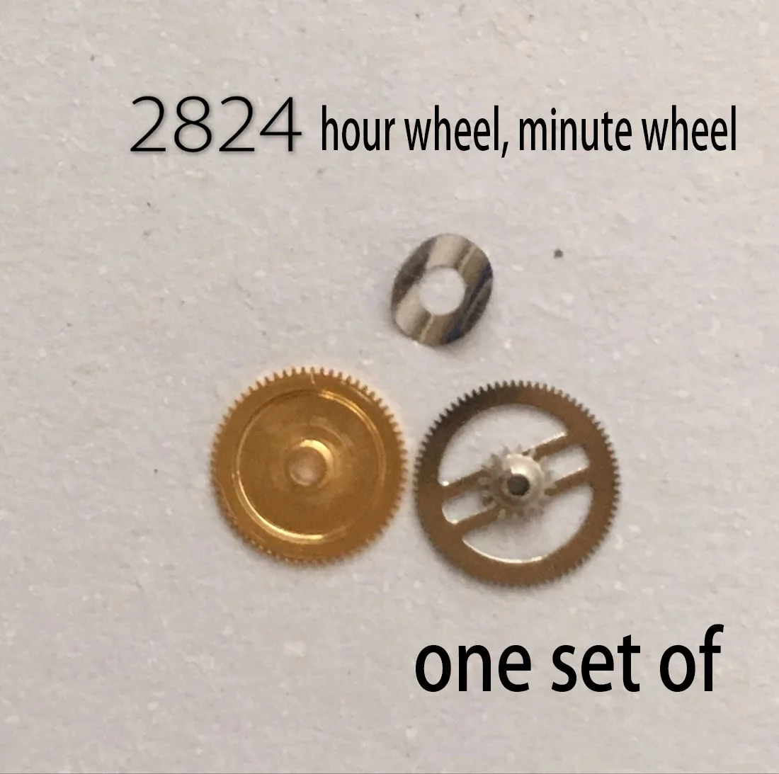 New mechanical movement watch accessories 2824-2 hour wheel, minute wheel (pair)