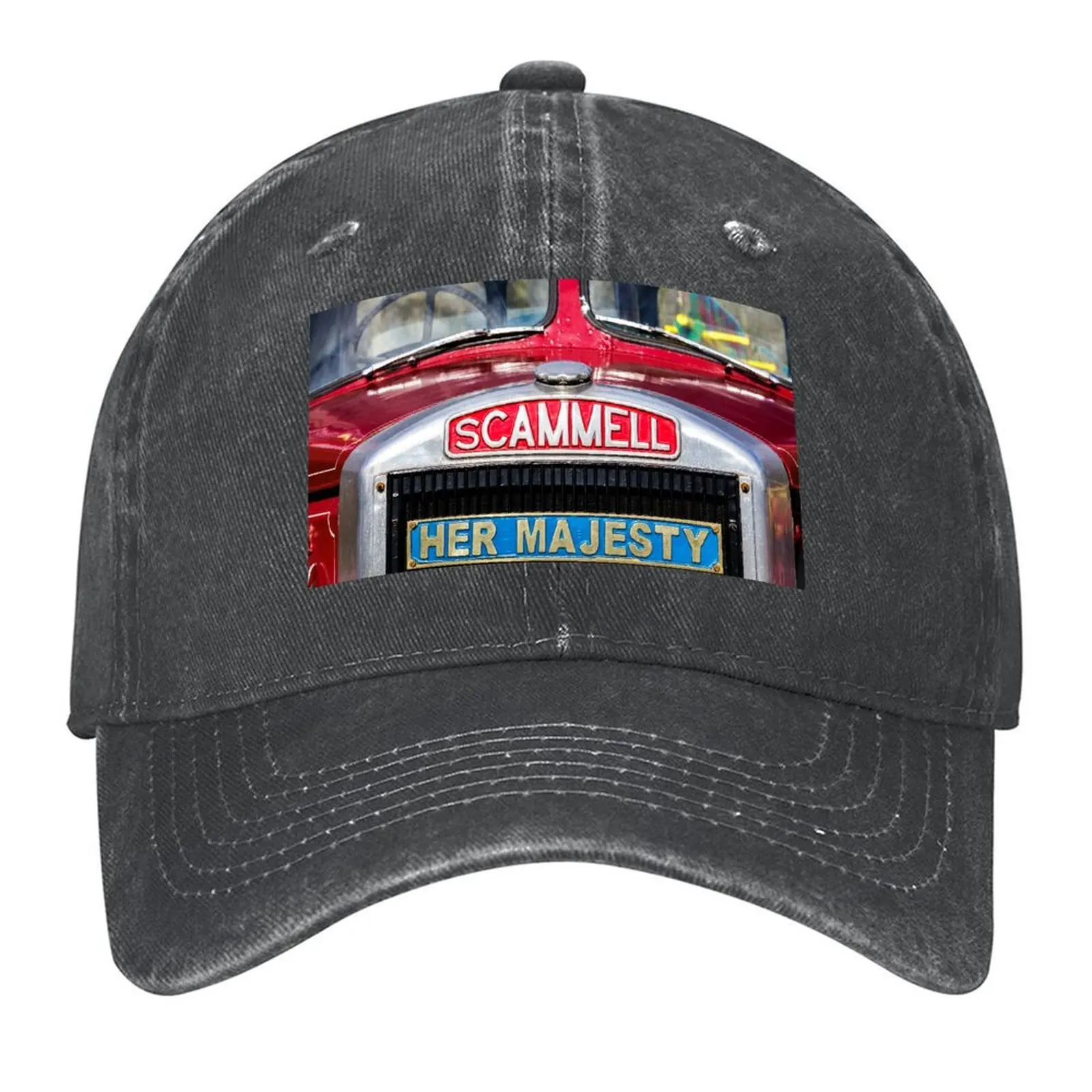 

Her Majesty Baseball Cap Fashion Beach men's big size hat Sunscreen Hat Baseball Cap Hats Man Women's