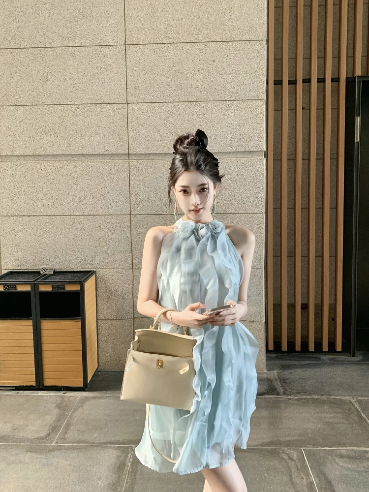 

J Studio 40 New Dry Dr Women's Spring Faion Casual Ele Skirt Dr Suitable for Ages 25 to 35