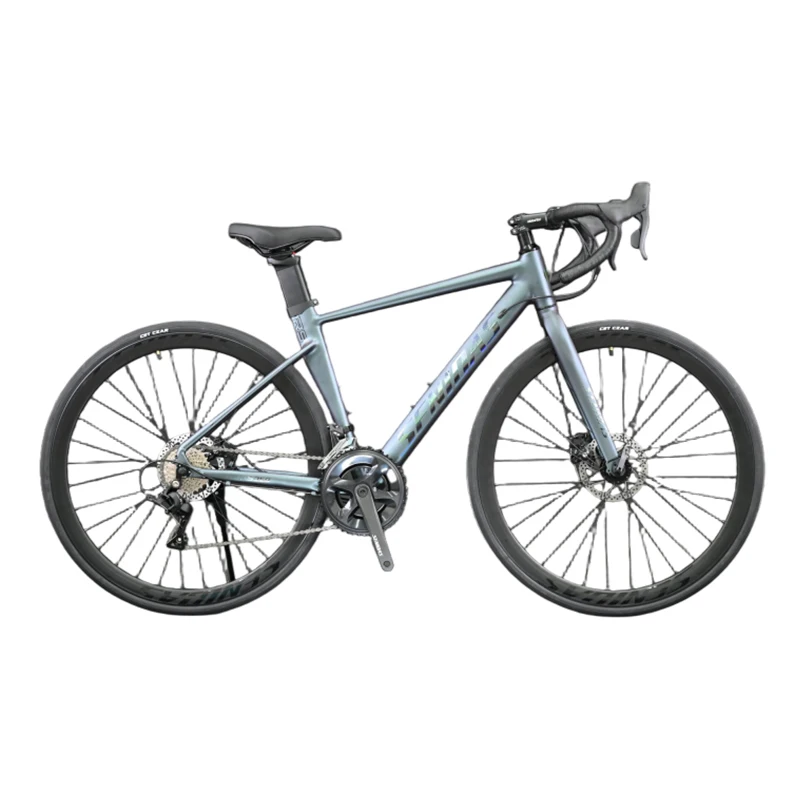 

Лучшие продажи с фабрики, высокое качество, новый дизайн, двухдисковый шоссейный велосипед для большинства популярных гоночных стилей