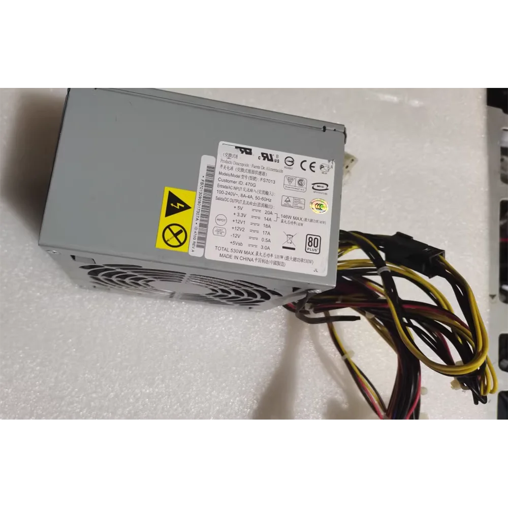 For SUN Ultra 24 Server Power Supply 300-2132 U24 U27 FS7013 530W