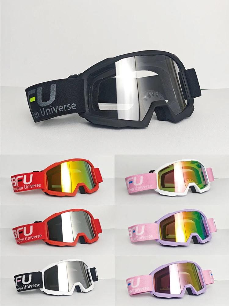 AliExpress FBFU Man Woman Ski Snowboard Goggles Winter Skiing Glasses Outdoor Sport Cycling Motorcycle Windproof  Protection Sunglasses