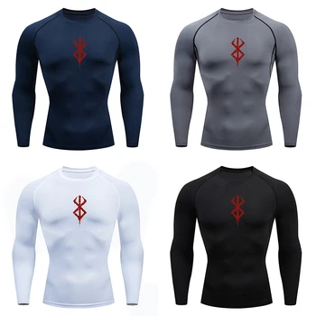 Hommes course T-shirt Compression manches longues Sport t-shirts haut salle de Sport Fitness sweat hommes Jogging survêtement athlétique chemise vêtements