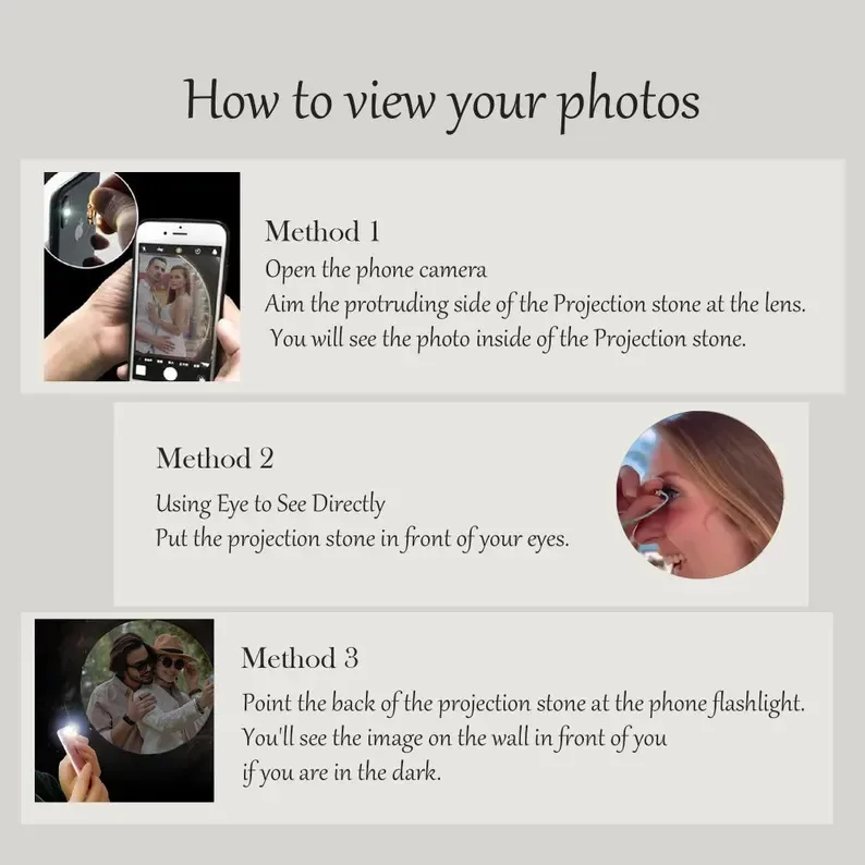 สร้อยคอภาพถ่ายฉายภาพแบบกำหนดเอง สำหรับผู้ชายและผู้หญิง ของขวัญที่ระลึกส่วนบุคคล สำหรับวันเกิด วันครบรอบ ของขวัญที่ดีที่สุด เครื่องประดับ