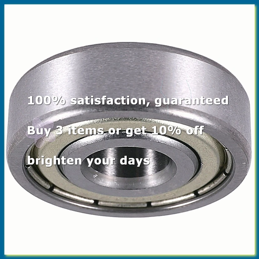 6200Z 10mm x 30mm x 9mm Double Shielded Ball Bearing