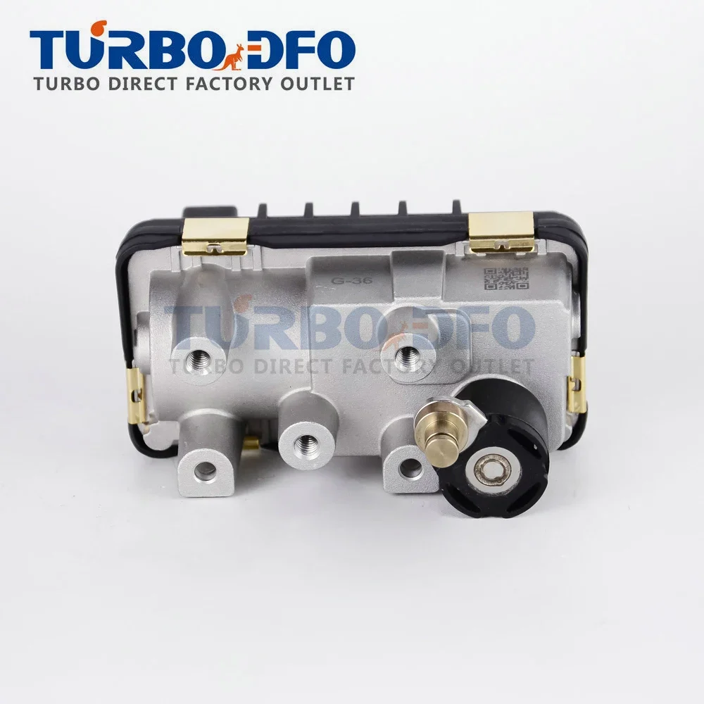 Turbo car charger Electronic Actuator G-36 761963 6NW009483 for Peugeot 4007 202 HDi DW12METED4 115Kw 2007 Engine Parts view 4