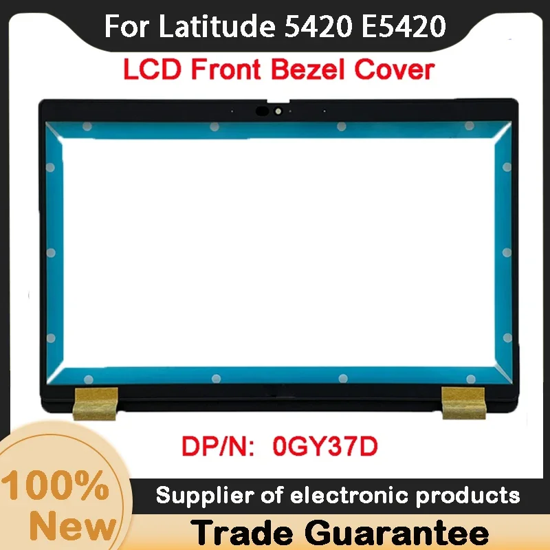 غطاء أمامي بشاشة Lcd لـ dell latitude ، gy5420 ، 037d ، gy37d ، b shell ، جديد