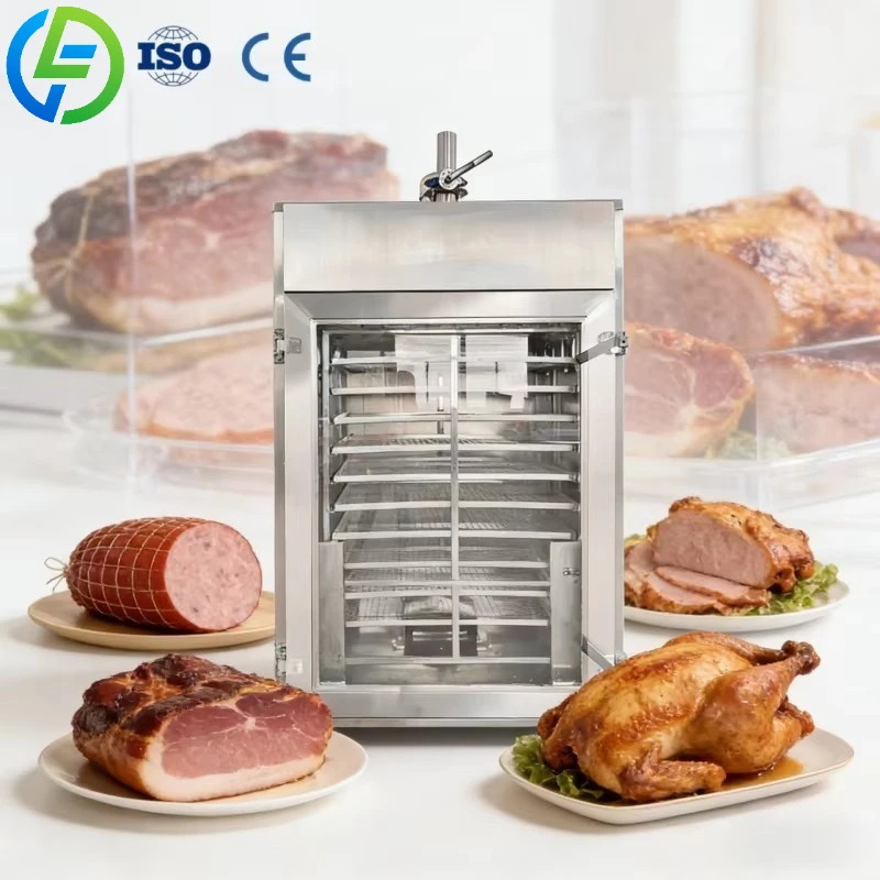 Customize  Smoker Oven Meat Smoke Machine Sausage Machine Electric Cold Cheese Salmon Fish Meat Smoker Oven Equipment