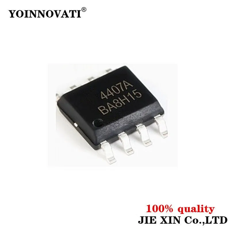 10pcs/lot AO4407A 4407A MOSFET(Metal Oxide Semiconductor Field Effect Transistor)