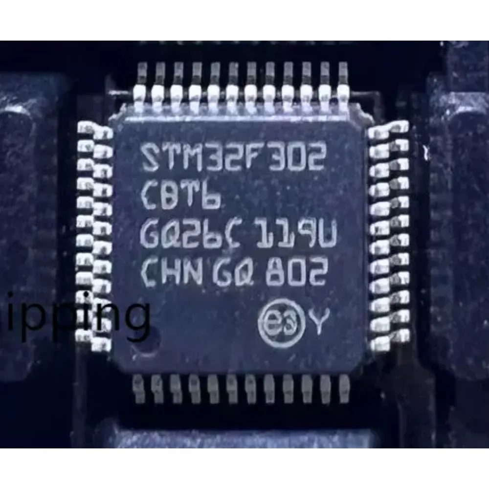 10~20pcs/lot  STM32F302  STM32F302CBT6   LQFP48  100%  NEW  Original    in stock.