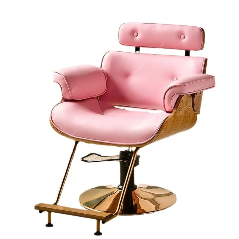 

Internet celebrity high-end barber chair hair salon special lift rotating barber shop chair salon
