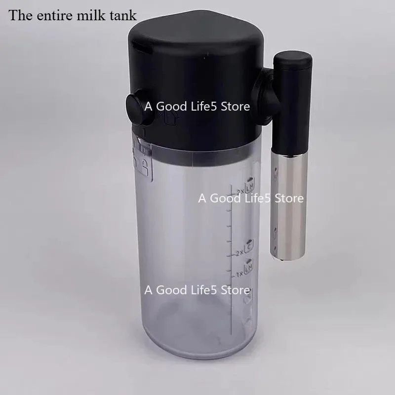 

Apply To Delong S8 Latte Pro Coffee Machine S8 Latte Milk Can Cylinder Head Milk Tube Hot Water Faucet Accessories