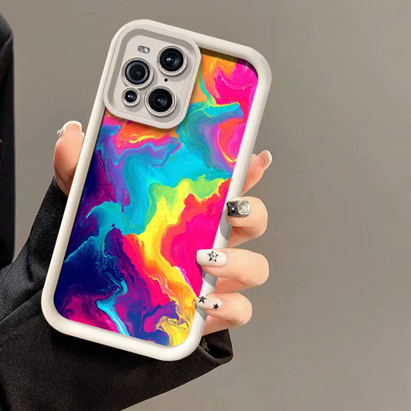 Find X8 Silicone Sh…