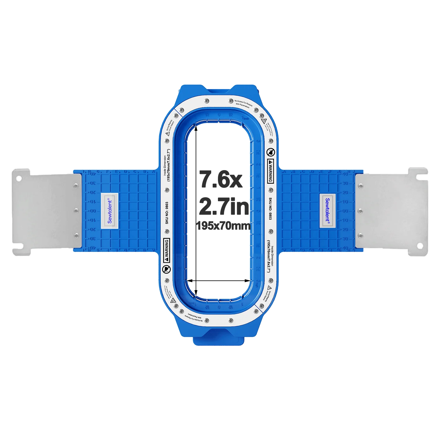 Voor Brother Magnetische Hoops borduurmachine pr1055x pr1000 pr680 prs100/vr pr1x Mighty Hoop voor borduurmachines