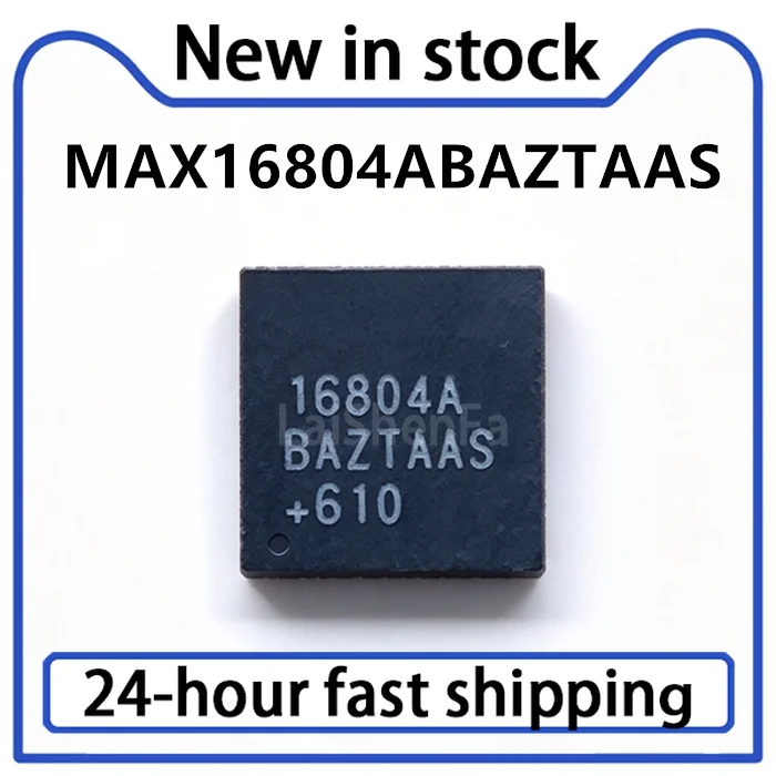 1PCS New MAX16804A MAX16804ABAZTAAS QFN20 Integrated Circuit Chip IC in Stock