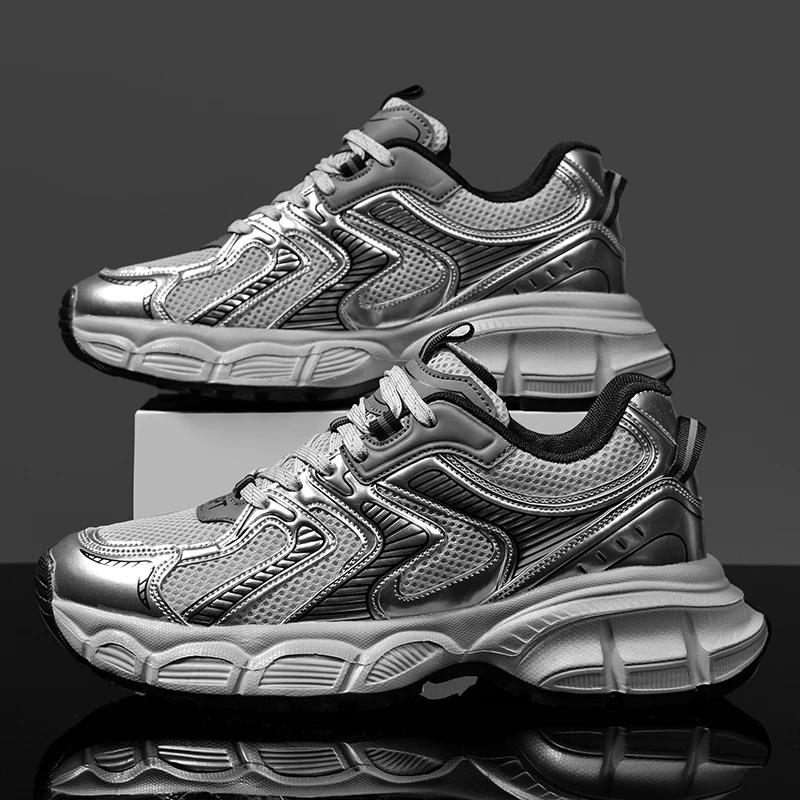 Fashion Running Shoes Men Sneakers Tenis Luxury Shoes Couple\'s Super Light Breathable Shoes Sports Blade Cushioning Jogging