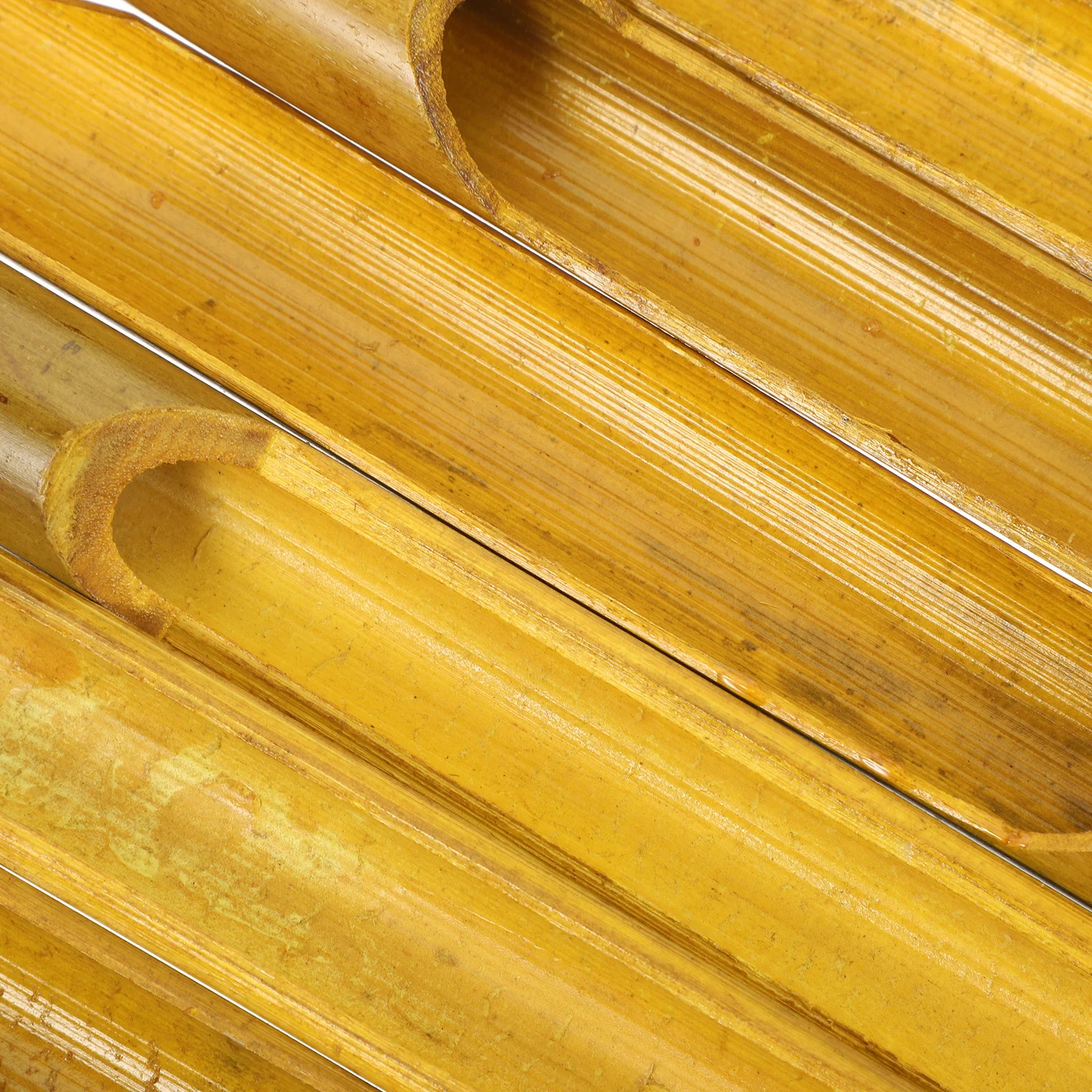 

10Pcs Bamboo Wind Chime Tube Set DIY Sturdy Replacement Parts for Garden Yard Park Porch Wind Chime Tube DIY Hollow