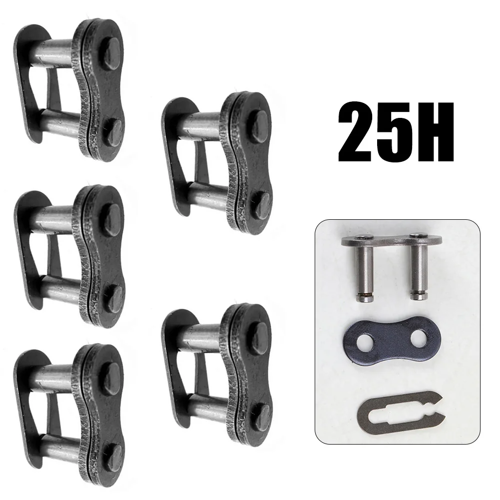 

Chain Master Links Indoor Office Outdoor Garden Metal Connecting Link Replacement Accessories For Scooter For ATV