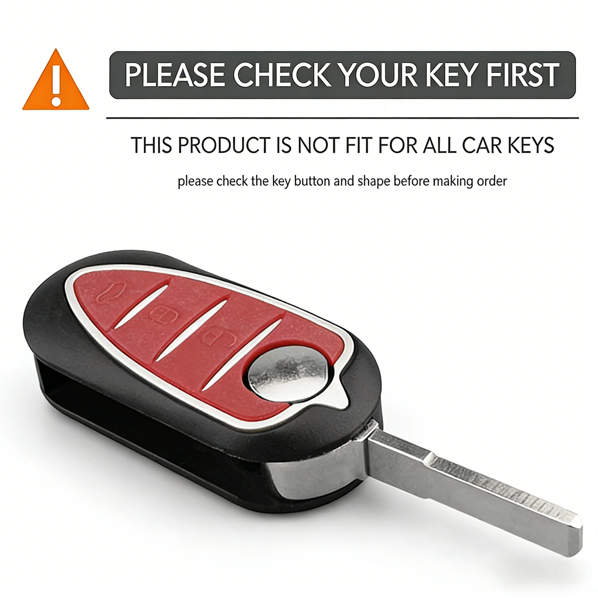 Keychain Silicone Car Key Cover Case for Alfa Romeo Mito Giulietta GTO 159 GTA 4C Mito