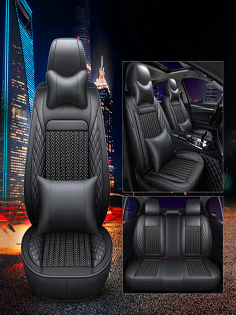 

Полный комплект чехлов на автомобильные сиденья для Haval Dargo 2025-2022, высококачественный прочный дышащий чехол на сиденье, эко-подушка на сиденье для Dargo 2023