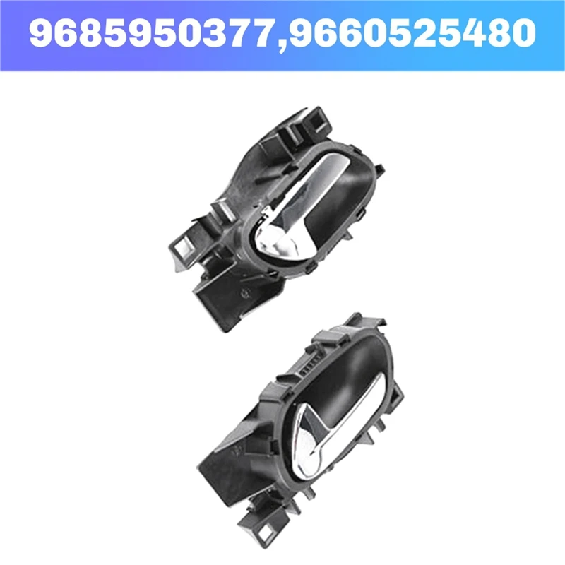 9685950377/9660525480 Inside Door Puller Inside Door Handle For Peugeot 301 Citroen C3-XR C-Elysee