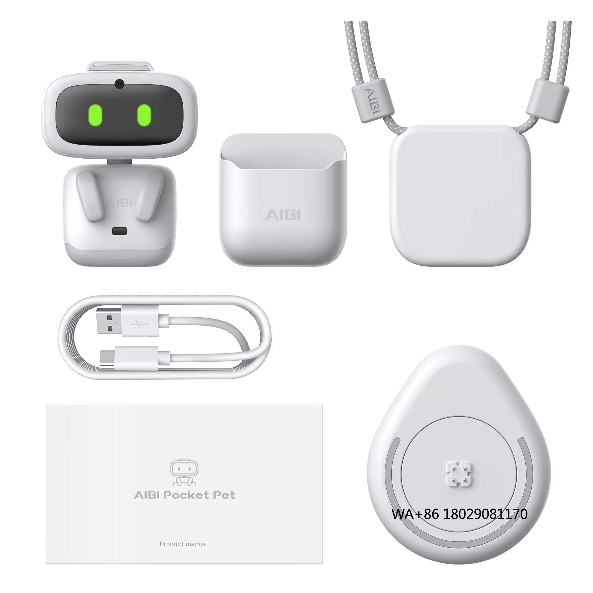 

Pet Robot EMO AI Pocket Robot New Launch Smart AIBI Pocket