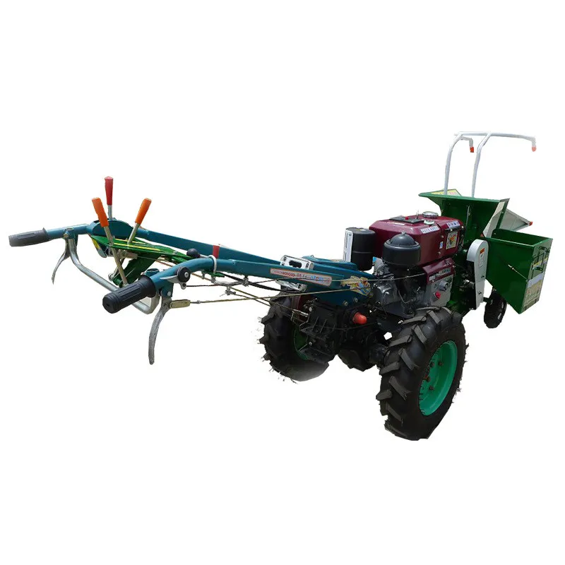 SYNBON 13hp 14hp 15hp Diesel Engine Power Tiller Hand Walking Tractor